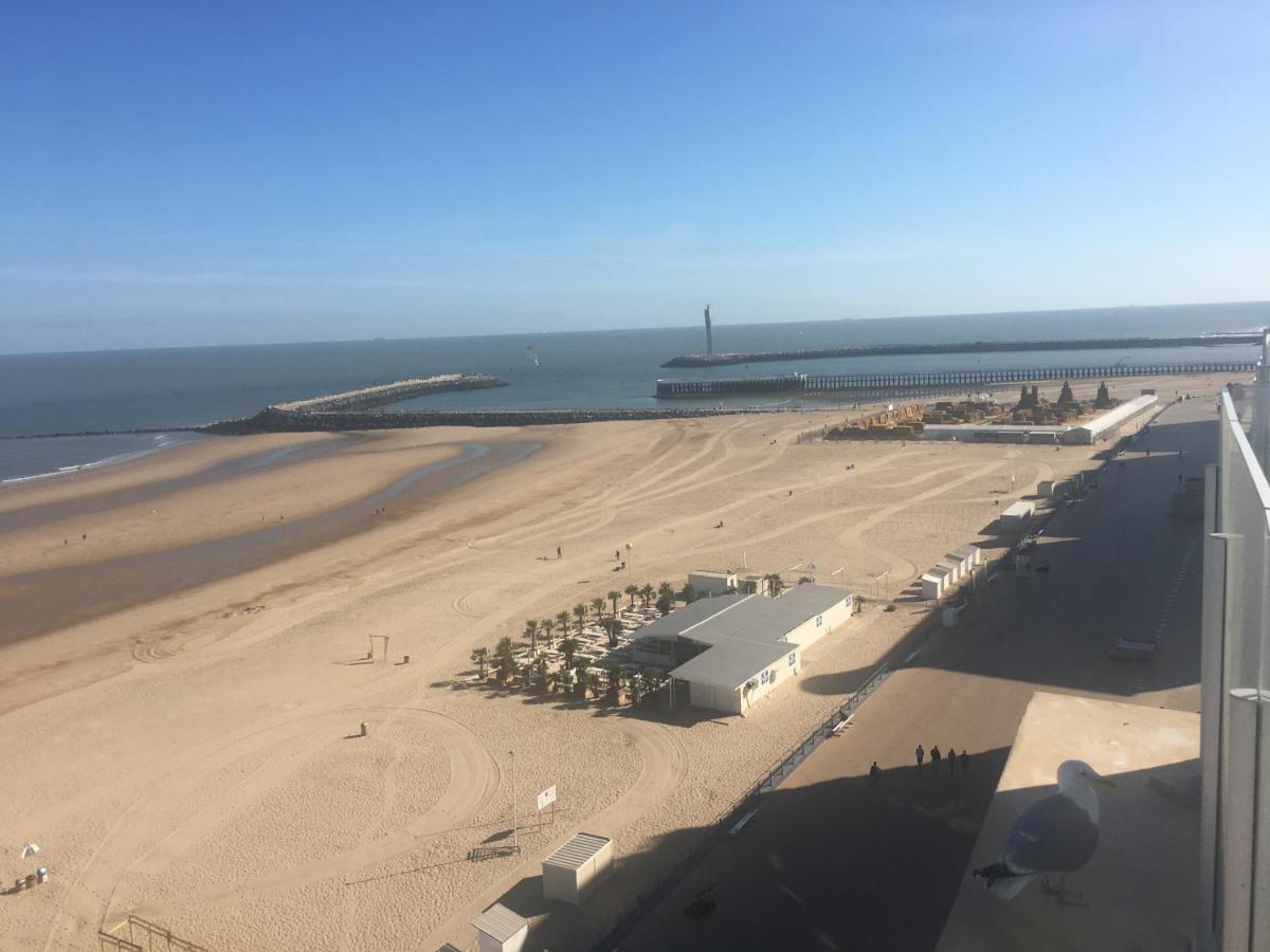 Apartmán Penthouse Seafront Ostende Exteriér fotografie