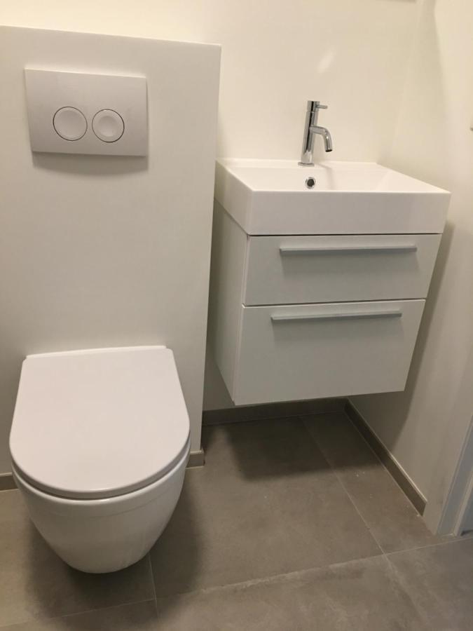 Apartmán Penthouse Seafront Ostende Exteriér fotografie