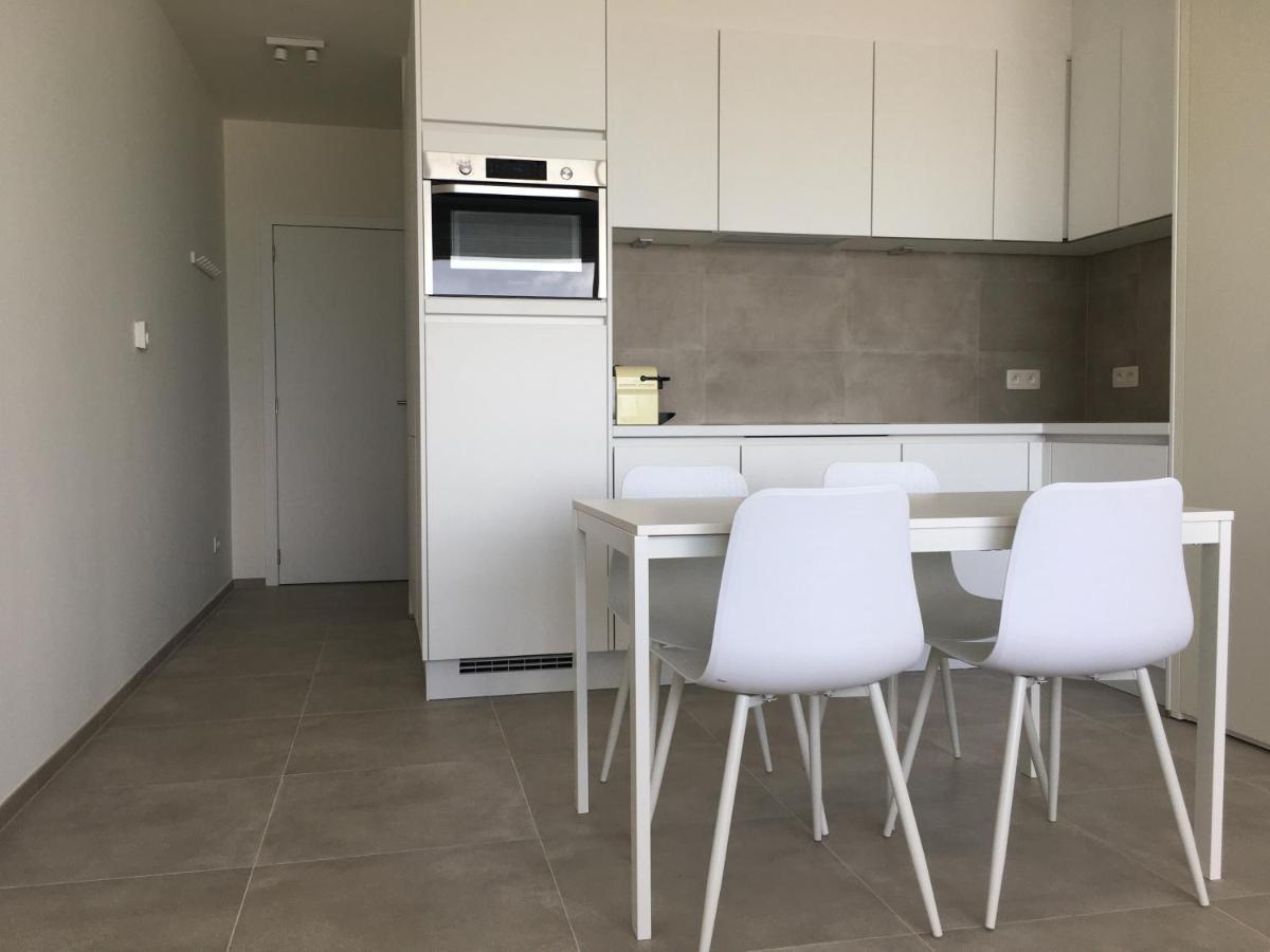 Apartmán Penthouse Seafront Ostende Exteriér fotografie