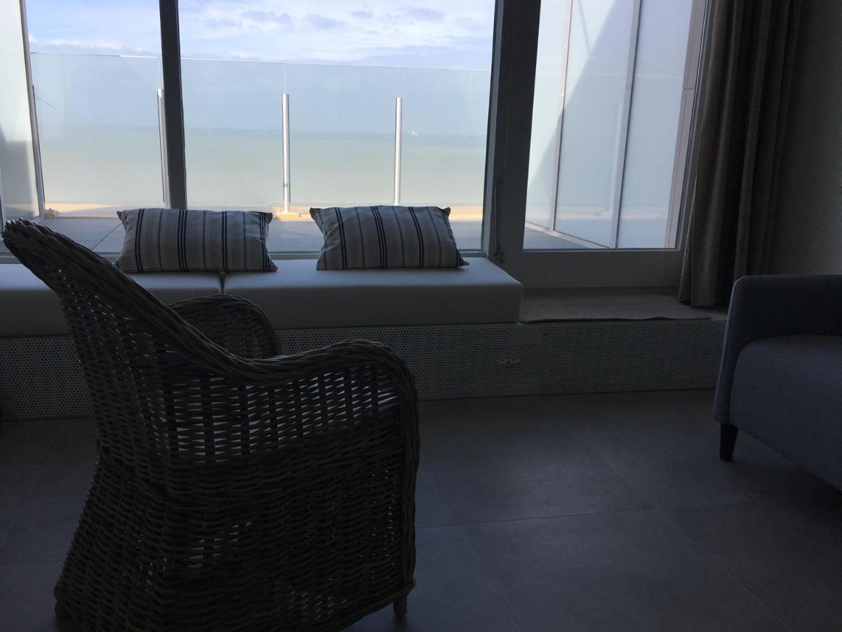 Apartmán Penthouse Seafront Ostende Exteriér fotografie